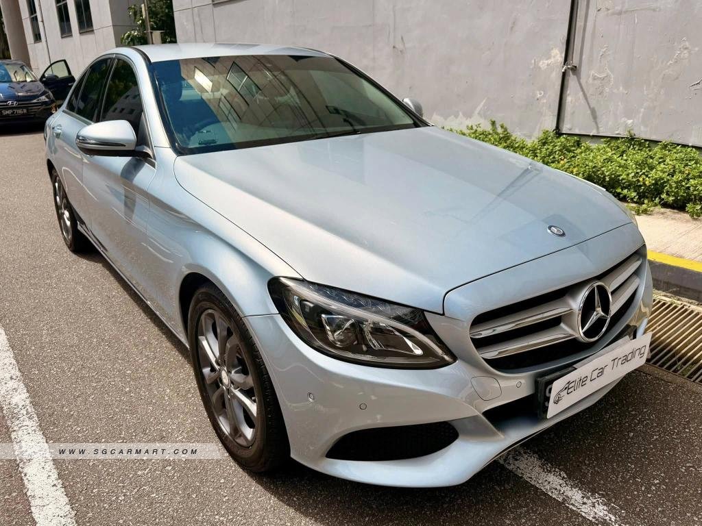 Mercedes-Benz C-Class C180 Avantgarde - S$41,800