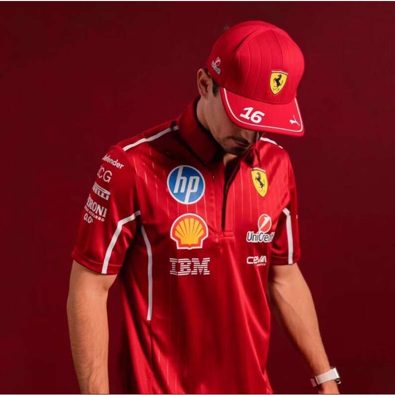 Scuderia Ferrari Formula 1 Team Polo Shirt