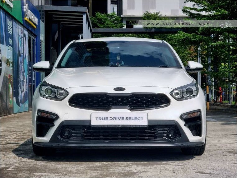 Kia Cerato 1.6A EX - S$53,000